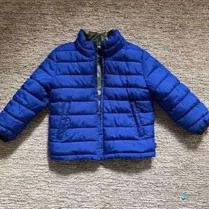 GAP Kids Camouflage Puffer Jacket